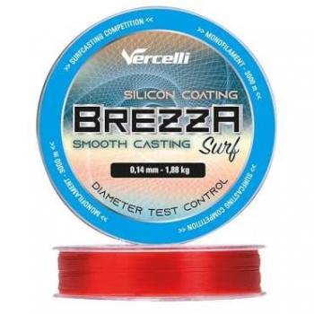 Línea de pesca Vercelli Monofilamento Brezza 3000 M Transparente 0,25 mm