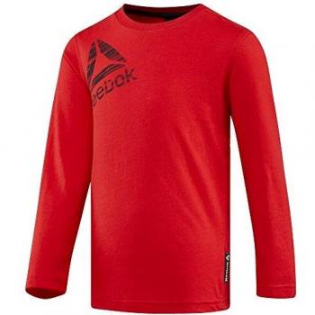 Camiseta Manga Larga REEBOK B ES LS TEE BQ5136 Rojo