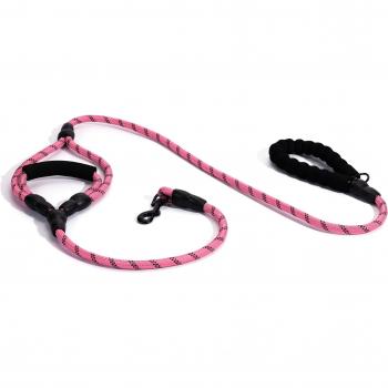 Correa para perro con asa acolchada y correas reflectantes de 1.2*150CM