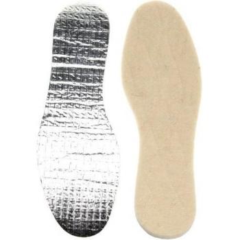 Collonil Thermo Alu - Plantilla unisex, color beige, talla 43 EU