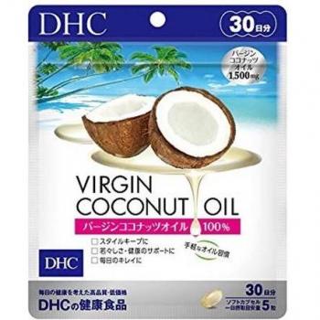 DHC Virgin Coconut Oil Softgel Capsules - 30-Day Supply