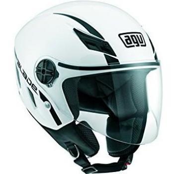 AGV Casco Blade E2205, Color Blanco, Talla 4