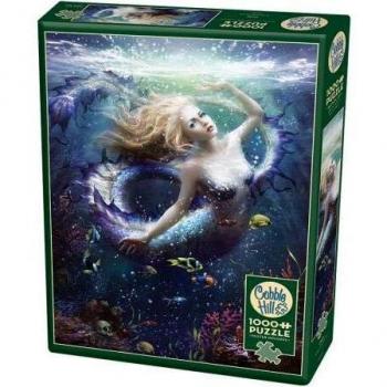 Cobble Hill Waves 1000-Piece Puzzle by Melanie Delon