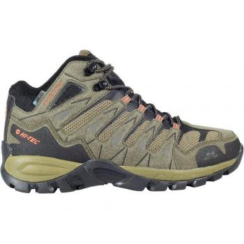 Hi-Tec - Botas de montaña Corzo Mid WP para hombre en color verde