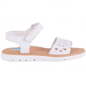 Sandalias Niña Pablosky de Piel Blanco 422800