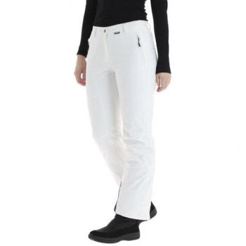 Pantalón largo Icepeak Freyung blanco mujer - 34, tipo: pantalones, características: color blanco, talla 34, marca Icepeak