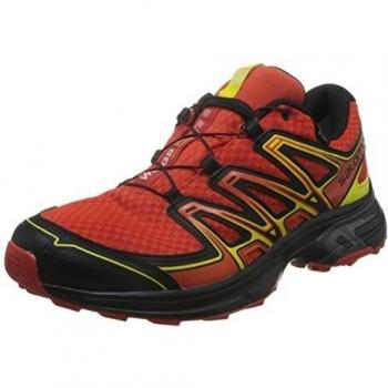 Salomon L39030200, Zapatillas de Trail Running para Hombre, Naranja
