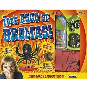 ¡Qué asco de bromas!