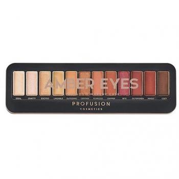 Paleta de Sombras Profusion Amber Eyes - 25 g