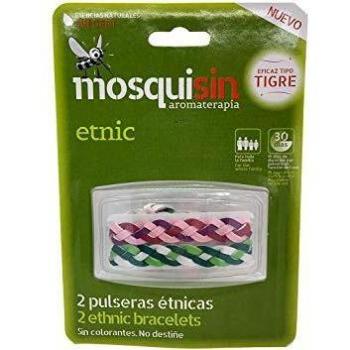 Mosquisin Mosquito Repellent Ethnic Bracelets
