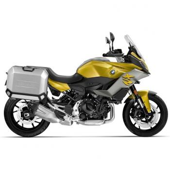 SHAD 4P System Portador de caja lateral para BMW F900R/XR - Negro
