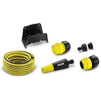 Kärcher Set completo (1/2) de 15m con soporte de manguera y lanza de riego (2.645-114.0)