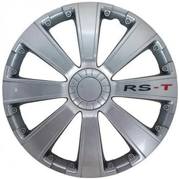 Juego de tapacubos AutoStyle RS-T - 15 pulgadas - 4 unidades - material PP
