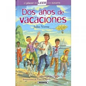 Dos años de vacaciones - Julio Verne (jules Verne)
