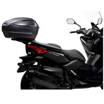 Shad Y0XM43ST Soporte de Baúl para Yamaha X-MAX 400, Negro