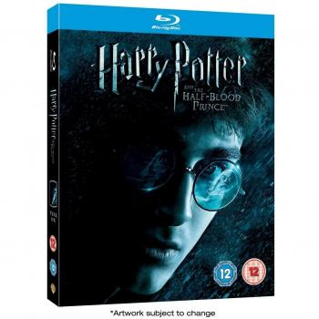 Harry Potter And The Half-Blood Prince [Edizione: Regno Unito] [ITA] [Reino Unido] [Blu-ray]
