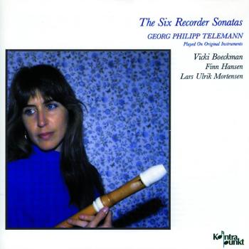 Georg Philipp Telemann - The Six Recorder Sonatas