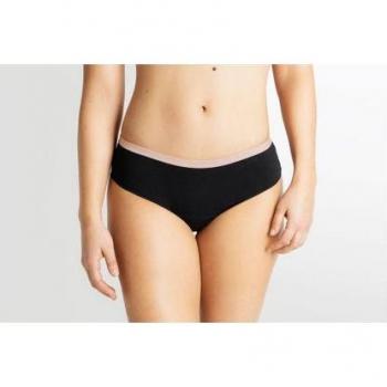 Cocoro Braguita Menstrual Negra/Rosa Flujo Moderado 3/M