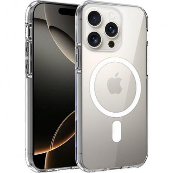 Funda Magnética Transparente Cool para iPhone 16 Pro