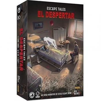 Escape Tales El Despertar - Juego de Mesa [Castellano]