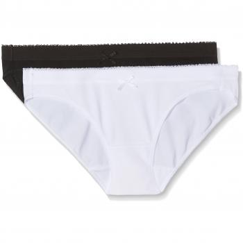 Dim Les Pockets Microfibra de Colores, Braguita para Mujer,