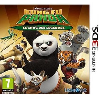 Kung Fu Panda 3: El Choque de las Leyendas - Juego para 3DS