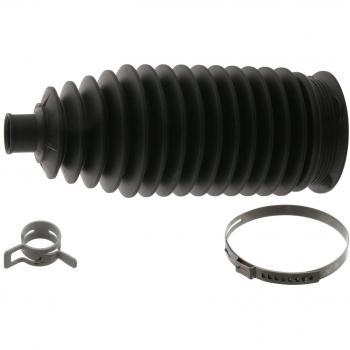 Juego de fuelles de dirección FEBI BILSTEIN 36575 para Mini, incluye piezas para ejes delanteros izquierdo y derecho, fabricado en termoplástico con abrazaderas