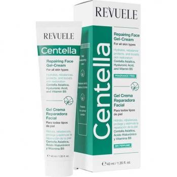 Crema gel facial regeneradora con Centella