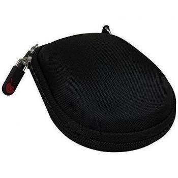 Hermitshell Caja Protectora de Viajes EVA Llevar tamaños Cubierta de la Bolsa del Bolso Compacto para Logitech MX Anywhere 1 2 Gen Wireless Mobile Mouse ratón