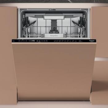 Lavavajillas Integrado Hotpoint H7I HP40 L - 15 Copas, Scomparsa Total, Clase C, Inverter, Active Dry