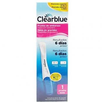 Clearblue early detección temprana 1 test