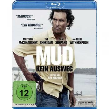 Mud - Kein Ausweg [Blu-ray] [Alemania]