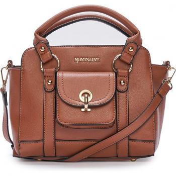 Bolso Montsaint camel modelo versalles