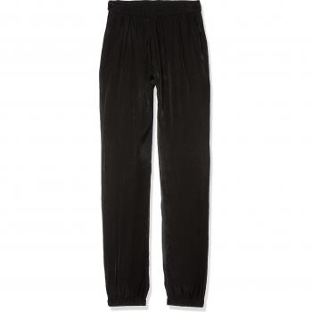 Gocco Smart, Pantalones para Niñas, Negro, 11-12