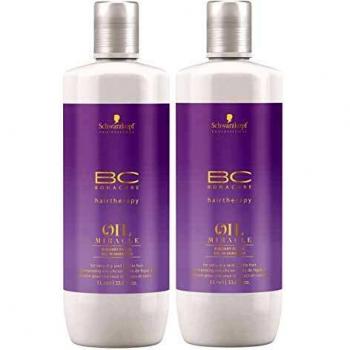 Schwarzkopf Professional BC Bonacure Oil Miracle Barbary Fig Restorative Shampoo for Very Dry and Brittle Hair