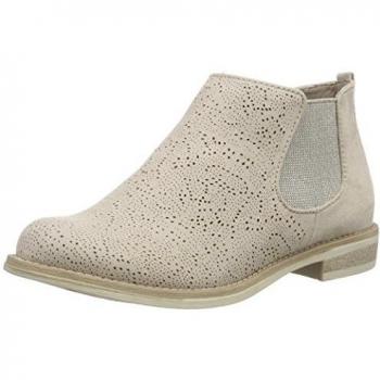Marco Tozzi45402 - botines chelsea Niñas
, color Beige, talla 35
