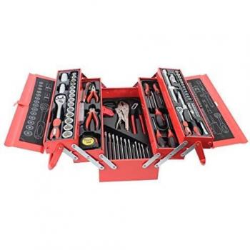 Mader Hand Tools 61158 Caja de Herramienta, Rojo, 472020cm