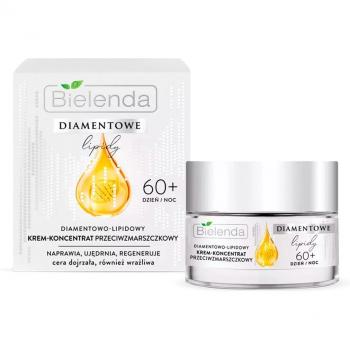 Crema antiarrugas de día y noche Diamond Lipids 60+ con tecnología Diamond-Lipid