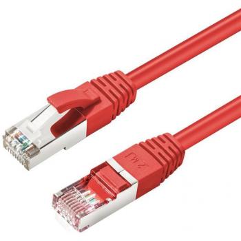 Cable de Red Microconnect CAT6A S/FTP 3m Rojo