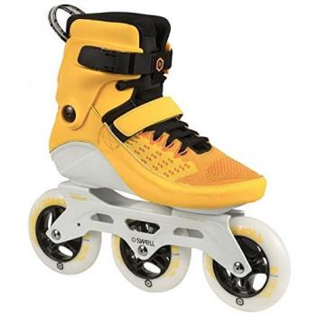 Powerslide Swell Inline Skate 2017 Atomic Tangerine, 45