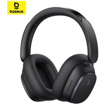 Auriculares inalámbricos Baseus H1 Pro híbridos con cancelación activa de ruido de -48dB, Bluetooth y certificado de alta resolución LHDC