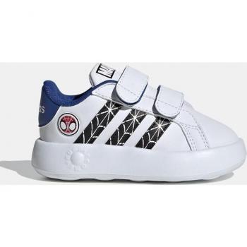 Adidas Grand Court Spider-Man CF I Baby Sneakers - White/Blue