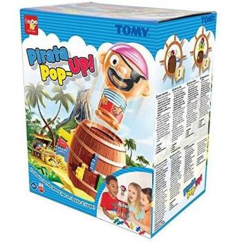 Rocco T7028IT Pirata Pop-Up - Juguete para niños a Partir de 4 años