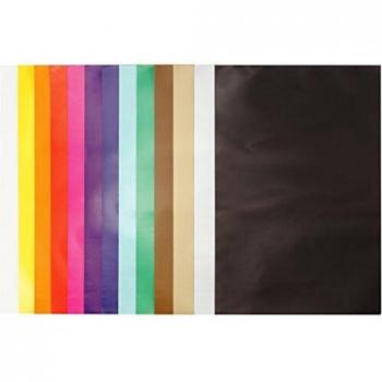 Papel Esmaltado Asortido 50 Hojas 24x32 cm 80 g