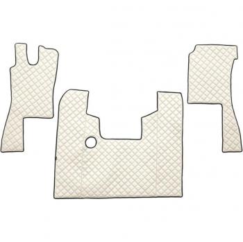 Alfombra moldeada F-CORE FL18 CHAMP - Alfombrillas de alta calidad, diseño ergonómico, material antideslizante, fácil limpieza, resistente al desgaste y a la humedad