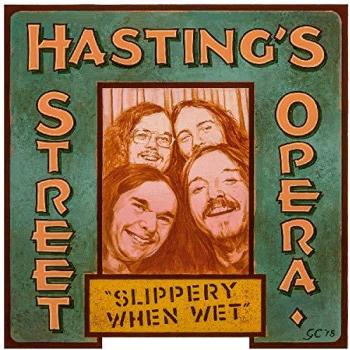 Slippery When Wet - Jazz LP Record by Hastings Street Opera, Out-Sider 2019, Spain