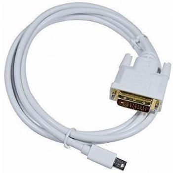 1justlink chapado en oro Mini DisplayPort DP a Displayport DP Cable adaptador para Macbook 6 pies