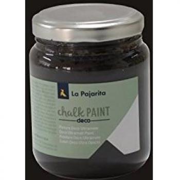 La Pajarita 105337 Pintura para Decoración y DIY, Chalk, 1, Casi Negro