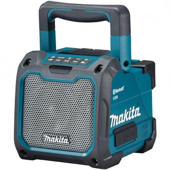 Altavoz Bluetooth Makita DMR201 a batería 18V con adaptador de red