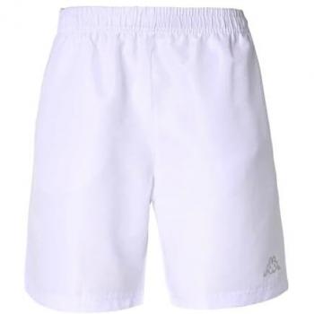 Pantalón corto Kappa Kiamon para hombre en color blanco, talla M